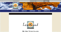 Desktop Screenshot of heartwoodmedia.com